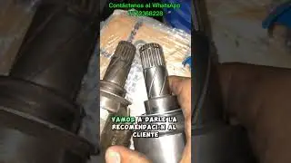 Vibration solution for Chevy C2 #cvjoint #homokineticjoints #workshop #chevy #chevrolet