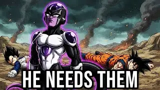 Why Black Frieza Spared Goku (It Wasn't Mercy)