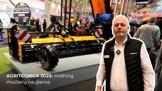 M&uuml;thing mulčerių naujienos | Agritechnica 2025 naujienos | Agroteka