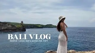 5 Days in Bali 🇮🇩 | cafes, beach clubs, food + nusa penida day trip ☀️👙⛱️