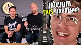Something is fishy about this YouTuber's signature guitar