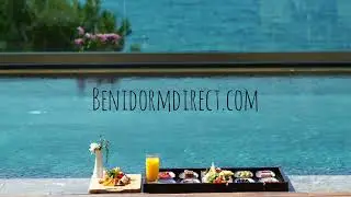 Poniente Beach Benidorm Costa Blanca Alicante Spain. Book Hotels Flights Apartments Transfers.