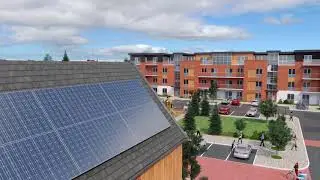 Residential Scheme - Animation Test