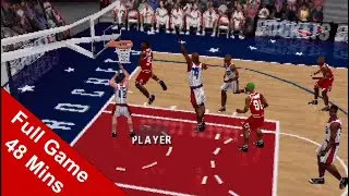 NBA CPU Game: Bulls vs. Rockets (3/15/25) | NBA Live 99 (PS1)