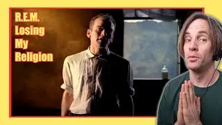 R.E.M. - Losing My Religion /// 1ST TIME REACTION