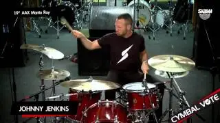 CYMBAL VOTE - Johnny Jenkins Demo's the 19