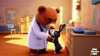 🩺🎶 Tap, Tap, Hear the Heartbeat! A Cheerful Song for Kids About Going to the Doctor!
