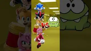 Sonic Members VS Om Nom #sonic #omnom