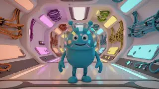 Among Us Cyan Crewmate Hid Behind the Reactor | Kids Songs & Nursery Rhymes