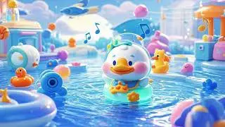 The Little Duck&rsquo;s Floating Toy Song! 🦆🎶🛁 &ndash; Welcome to Baby Tunes!