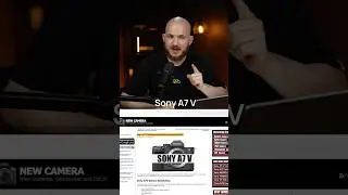 НОВАЯ КАМЕРА SONY😱