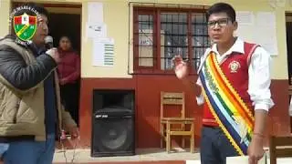 Juramentación del Municipio Escolar Periodo 2018