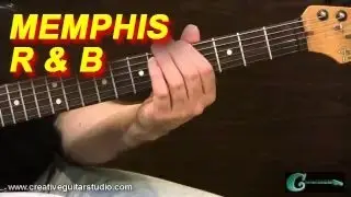 GUITAR STYLES: Memphis Style Rhythm & Blues