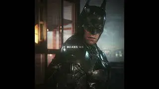 Batman Says Goodbye to His Friends 😔