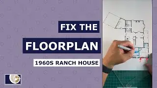 Fix the Floor Plan on a 1960s Ranch House