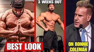 Hadi Choopan 3 Weeks Out., Jay Culture on Ronnie Coleman, Andrei Deiu 3 Weeks Out arnold 2026