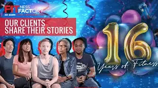 FITNESS FACTORY: Our Clients Share Their Stories