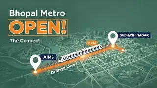 Bhopal Metro OPEN! 7 KM Orange Line Connects Subhash Nagar to AIIMS | Inquisify