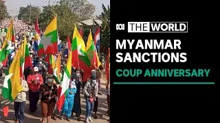 Myanmar sees anti-junta protests on coup anniversary despite crackdown | The World