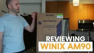 Winix AM90 Air Purifier Review: Unboxing and VOC Removal Test