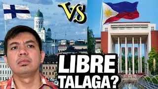 Finland vs Philippines Education: Bakit Libre sa Finland at Hindi sa Pilipinas