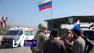 Troupes russes sous le feu en Syrie, attaque arm&eacute;e contre la base de Hmeimim