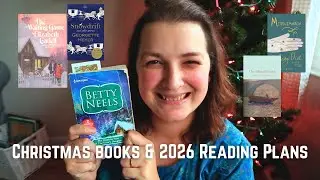 Christmas books and 2026 reading plans | Betty Neels, Elizabeth Cadell, and some classics