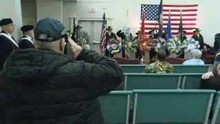 Fountain Memorial Cemetery hosts 20th annual Veterans Day ceremony