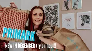 PRIMARK HAUL & try on // *New in* // DECEMBER 2023