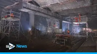 Inside the &pound;32m project to redevelop Glasgow's Argyle train line