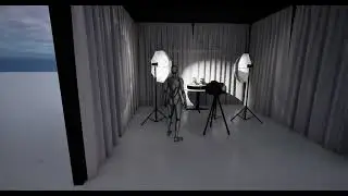 Unreal Engine AR/VR Interactive Studio | Small Virtual Studio Tour & Design Showcase