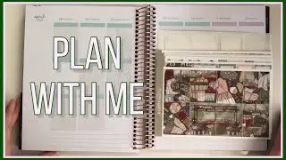 Plan With Me: Scribble Prints Co. Mystery Kit | Rewind PWM | Recollections Vertical Planner