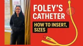 #Foley&rsquo;s Catheter Insertion Guide🔥 | NORCET & Nursing Exam Perfect