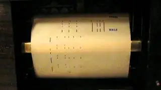 The Sheik of Araby - Zez Confrey Piano Roll