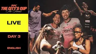 LIVE: PPL The City's Cup Final 2025  Day 3