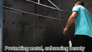 Black Powder Coating &ndash; Transforming Metal with Precision