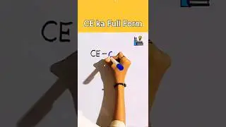 Full Form of CE || Did you know | #ce #engineering #fullform #trnding