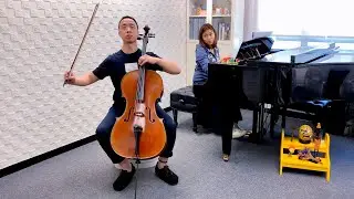Trinity Cello Grade 7 [B] J.S. Bach: Arioso (from Cantata 156)