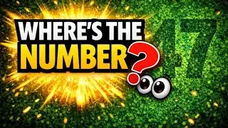 Live. 99% Can’t Find This Number
Find the Hidden Number