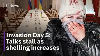 Ukraine invasion: &lsquo;difficult&rsquo; peace talks with Russia end