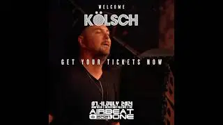 K&ouml;lsch | AIRBEAT ONE Festival 2021 | Headliner Teaser