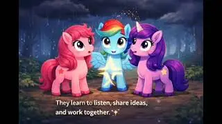 My little cute pony