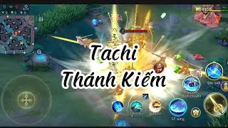 Mod Skin Tachi Thi&ecirc;n Lu&acirc;n Th&aacute;nh Kiếm Mới Nhất