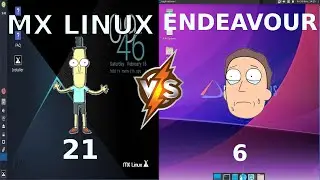 MX Linux vs Endeavour OS: comparing the basics