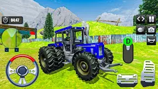 Real Heavy Tractor Driving Simulator - Off Road Trolley Cargo - Android Gameplay