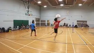 Badminton at TOR|Game2 Richard/Jensen v Patrick/Abu |#badminton #badmintonrallies 2026Jan07_Wed
