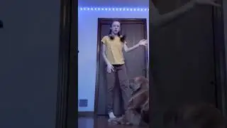 She was acting crazy! #subscribe #dance #fyp #shorts #dog #pets #animals