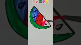 Satisfying creative art #colors #funny#trending #shorts #viral