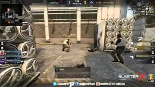 Gamestah CSGO: Instinct vs Wizard Mob Sound Blaster Cup