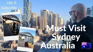 Must Visit Sydney Australia 🇦🇺 Weekend Getaway 2023 #sydney  #mustvisitplaces #vacation